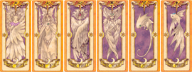 Fortune Telling Using Clow Cards